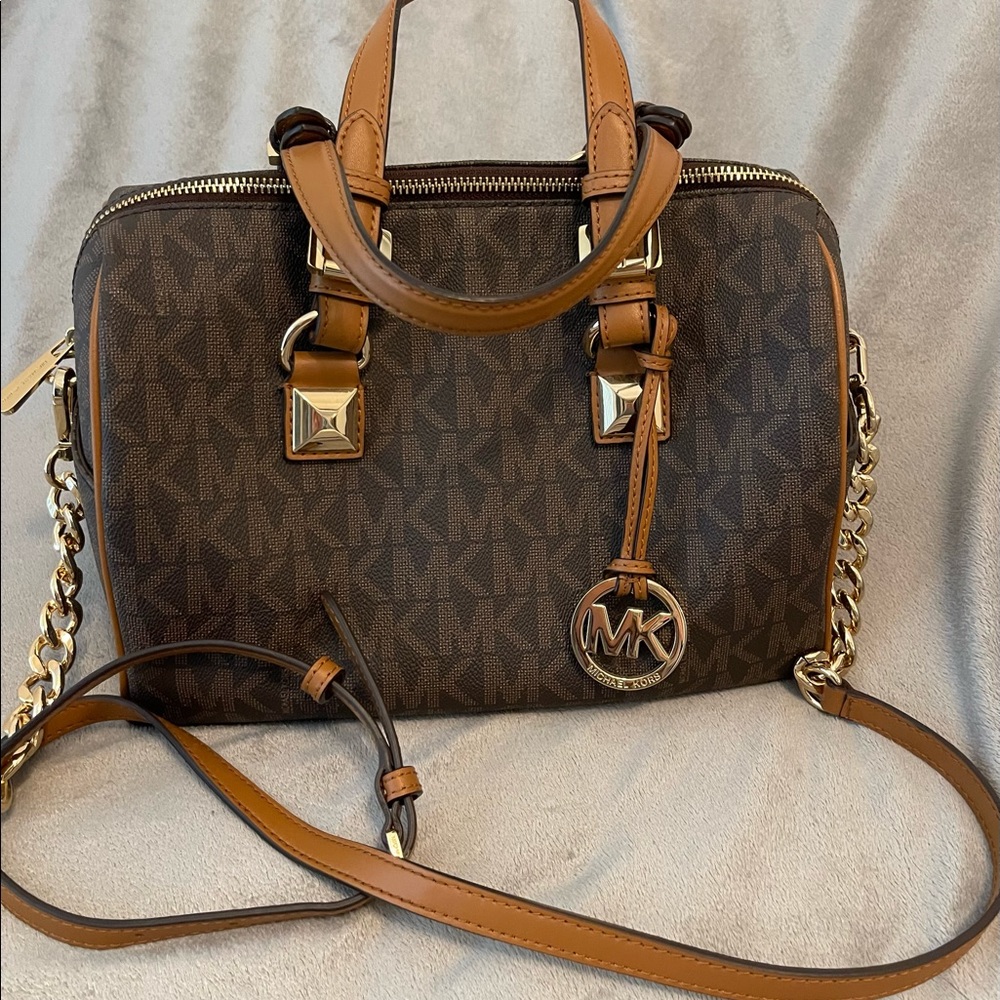 Michael Kors Satchel or Crossbody